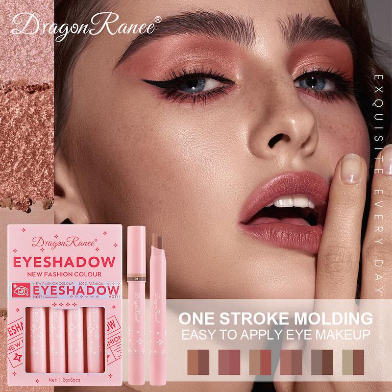 سایه استیکی دو رنگ برند Dragon Ranee 