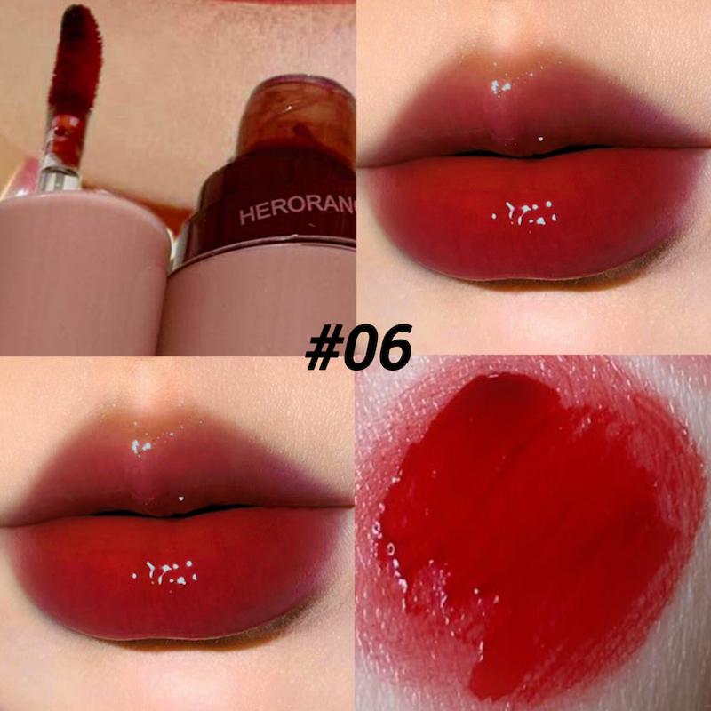 رژلب مایع براق نرم کننده برند Herorange 