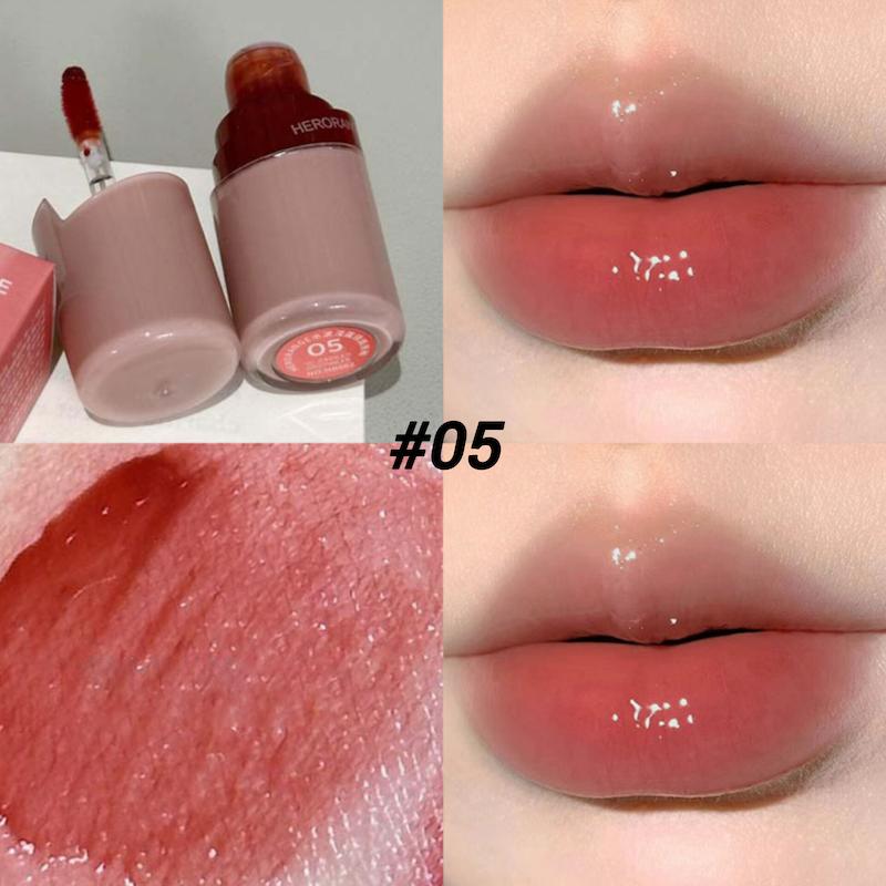 رژلب مایع براق نرم کننده برند Herorange 