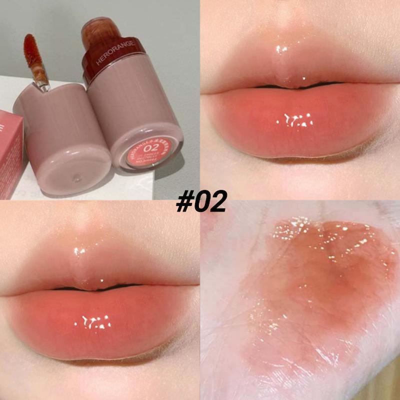 رژلب مایع براق نرم کننده برند Herorange 