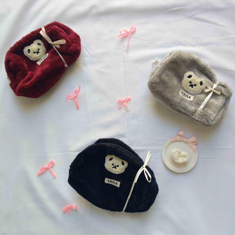 کیف پشمالو کیوت خرسی