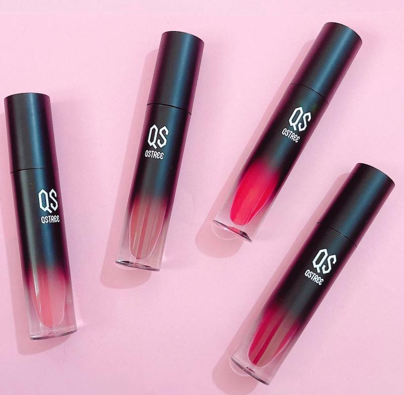 پک چهارتایی رژلب کره ای برند Qs