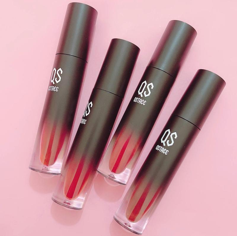 پک تینت لب کره‌ای QS | ماندگاری بالا + رنگ‌های طبیعی و جذاب