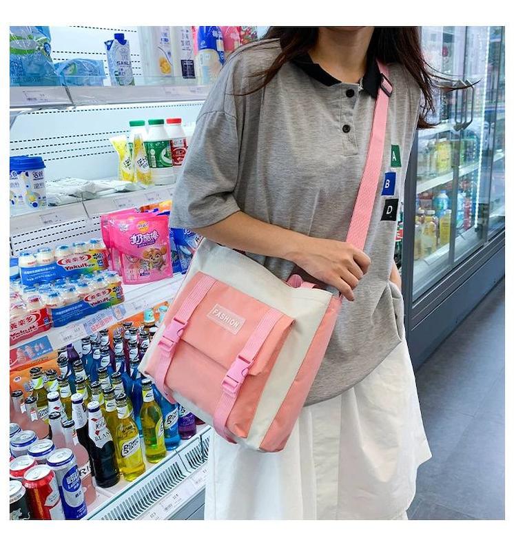ست ۴ تکه کوله‌پشتی دخترانه مدل FASHION– کاربردی، خوش‌استایل، رنگارنگ!