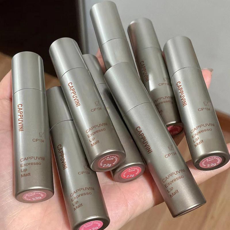رژلب مخملی یرند Cappuvini  - سفارش مستقیم از چین 