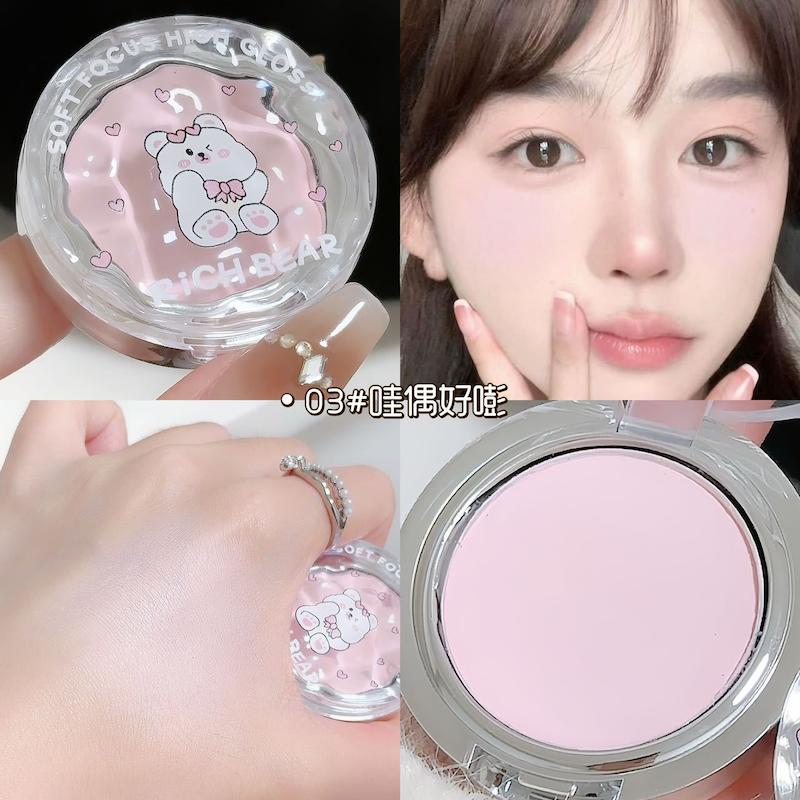 رژگونه پودری برند Rich Bear - سفارش مستقیم از چین 