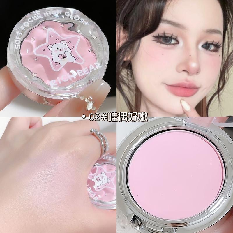 رژگونه پودری برند Rich Bear - سفارش مستقیم از چین 