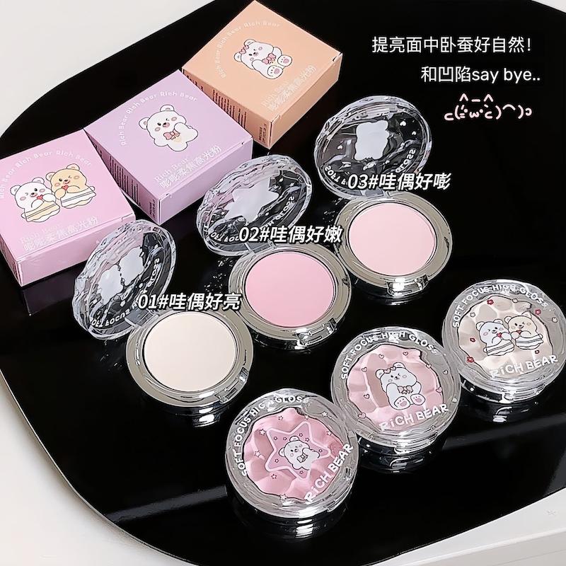رژگونه پودری برند Rich Bear - سفارش مستقیم از چین 