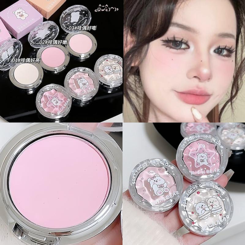 رژگونه پودری برند Rich Bear - سفارش مستقیم از چین 