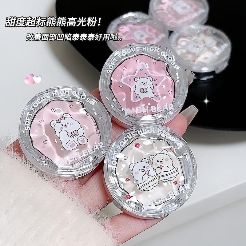رژگونه پودری برند Rich Bear - سفارش مستقیم از چین 
