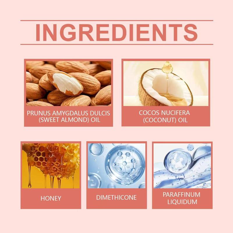 روغن مو گیسو Gisou اصل - سفارش مستقیم از چین 