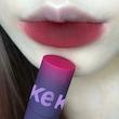 رژلب مخملی سایبر پانک برند kekemood - سفارش مستقیم از چین 