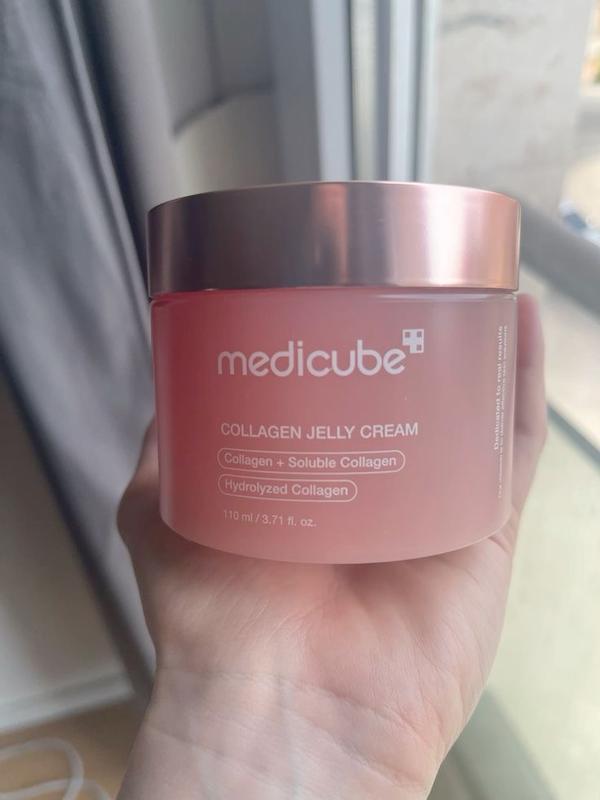 کرم ژله ای کلاژن ساز برند medicube-سفارش مستقیم از چین