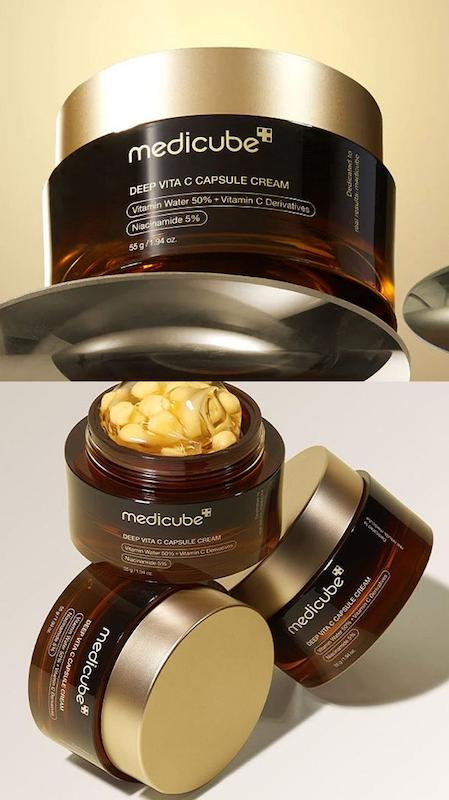 کرم Medicube Deep Vita C Capsule Cream- سفارش مستقیم از چین