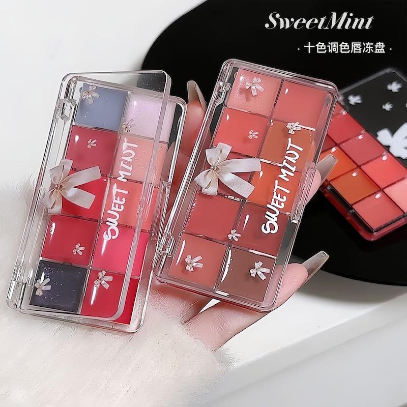 پالت رژ هیس SWEET MINT - سفارش مستقیم از چین 