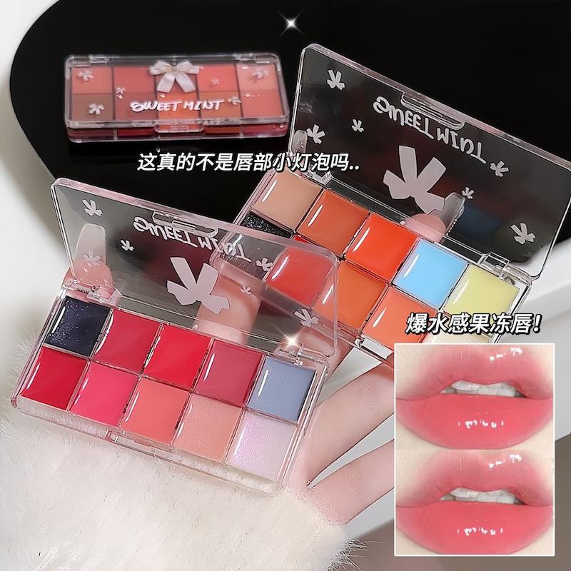 پالت رژ هیس SWEET MINT - سفارش مستقیم از چین 