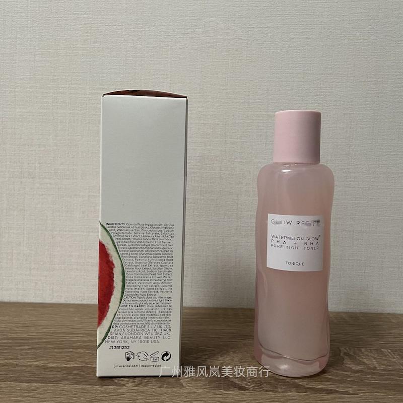 تونر هندوانه Glow Recipe - سفارش مستقیم از چین 