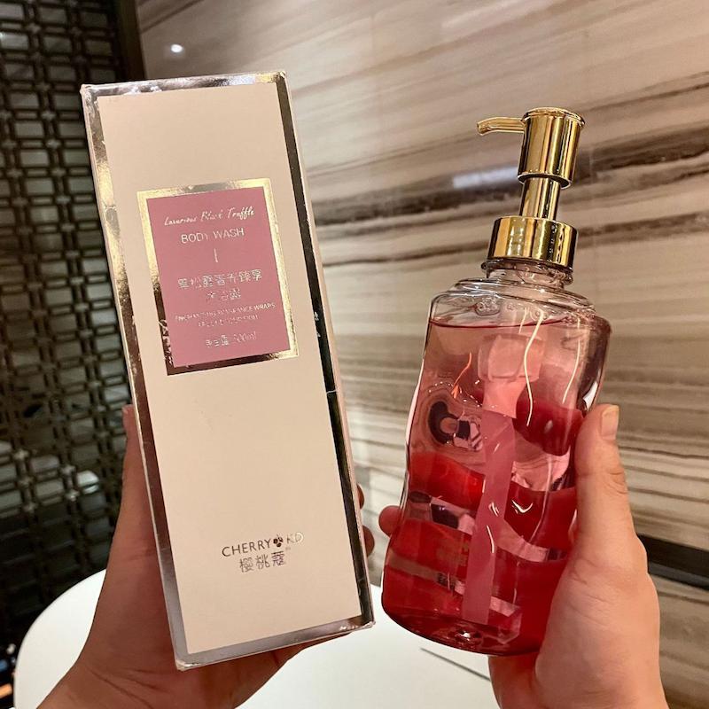 ست حموم Cherry KO - سفارش مستقیم از چین 