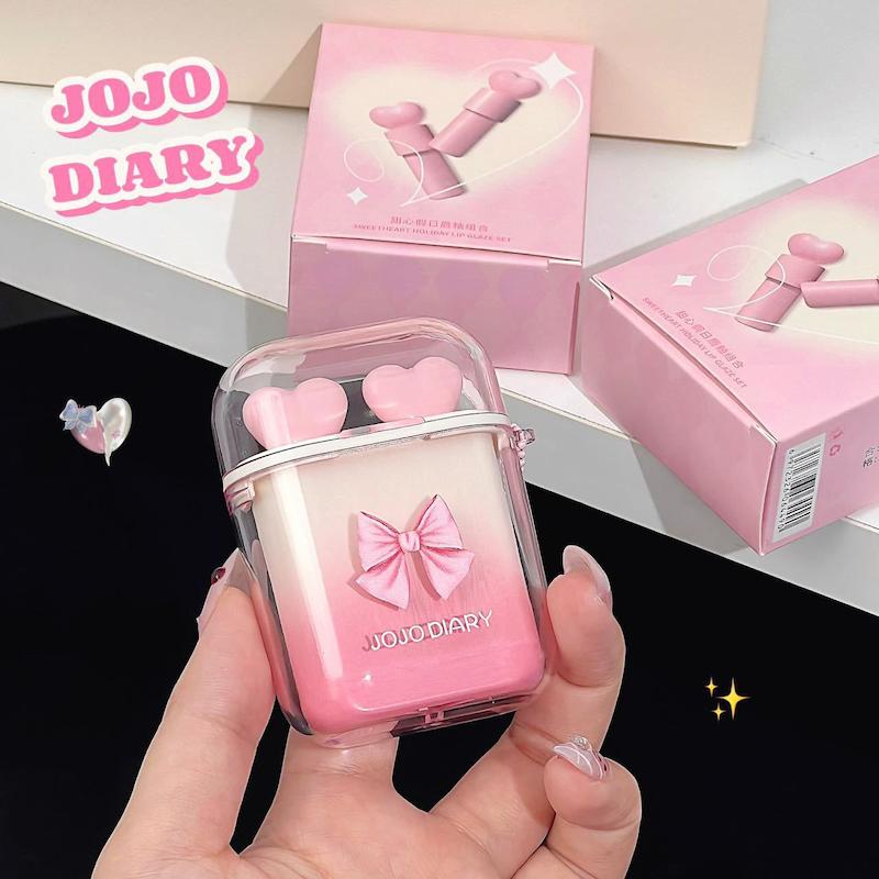 رژ خیس ایرپادی JOJO DIARY - سفارش مستقیم از چین 