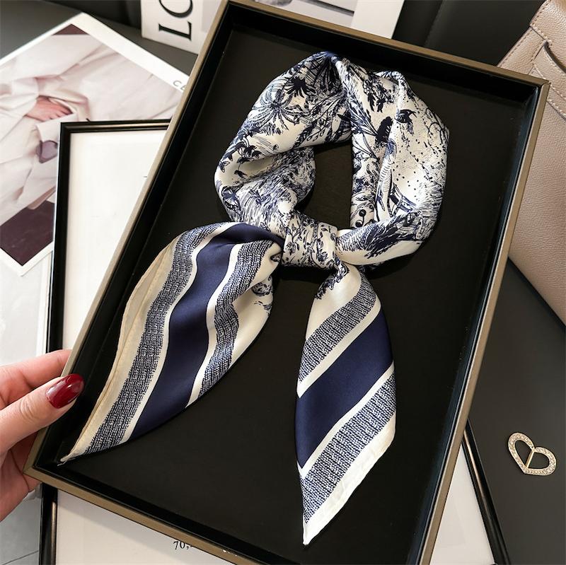 مینی اسکارف ابریشمی - سفارش مستقیم از چین 