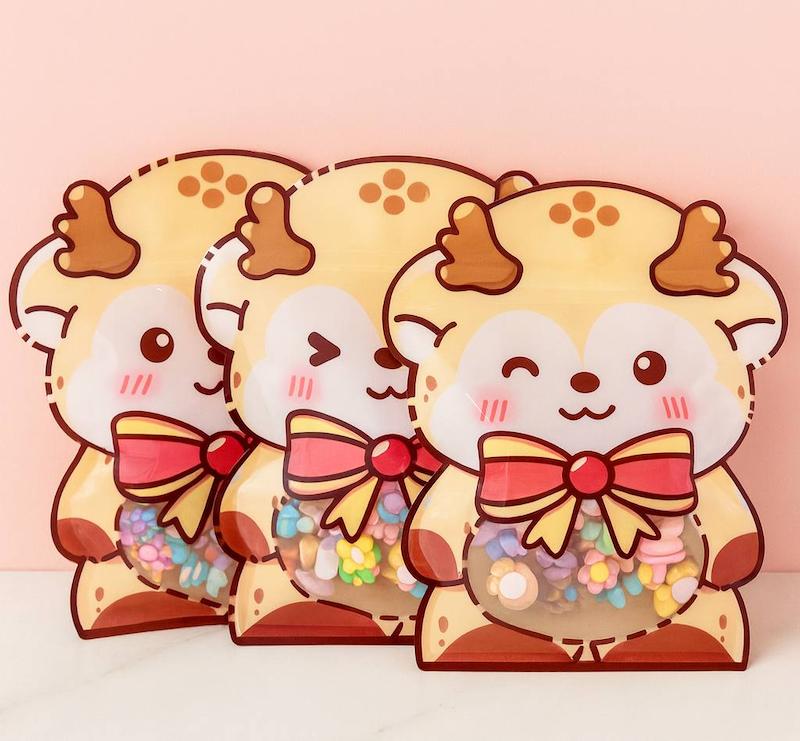 پک ۵۰ تایی پیکسل چسبی کیوت | طرح های فانتزی و با کیفیت برای دکوراسیون و هنرهای دستی