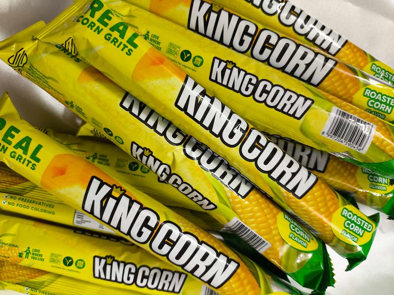 پفک لوله ای  King Corn