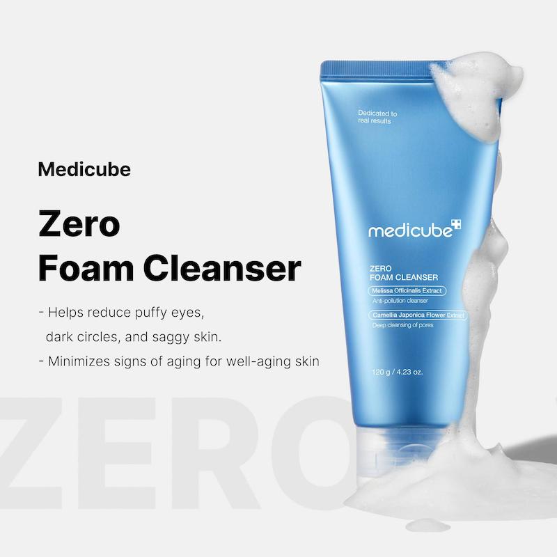 🫧 فوم شست‌وشوی صورت مدیکیوب | Medicube Zero Foam Cleanser