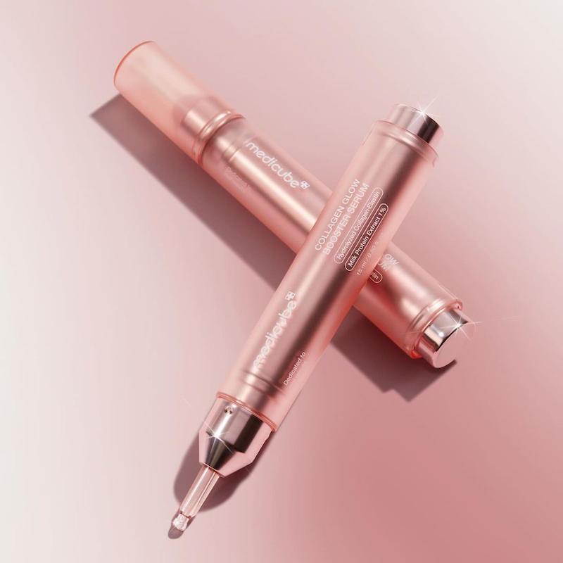 سرم کلاژن کره‌ای مدیکیوب مدل Collagen Glow Booster Milk Serum | جوانسازی و درخشندگی پوست