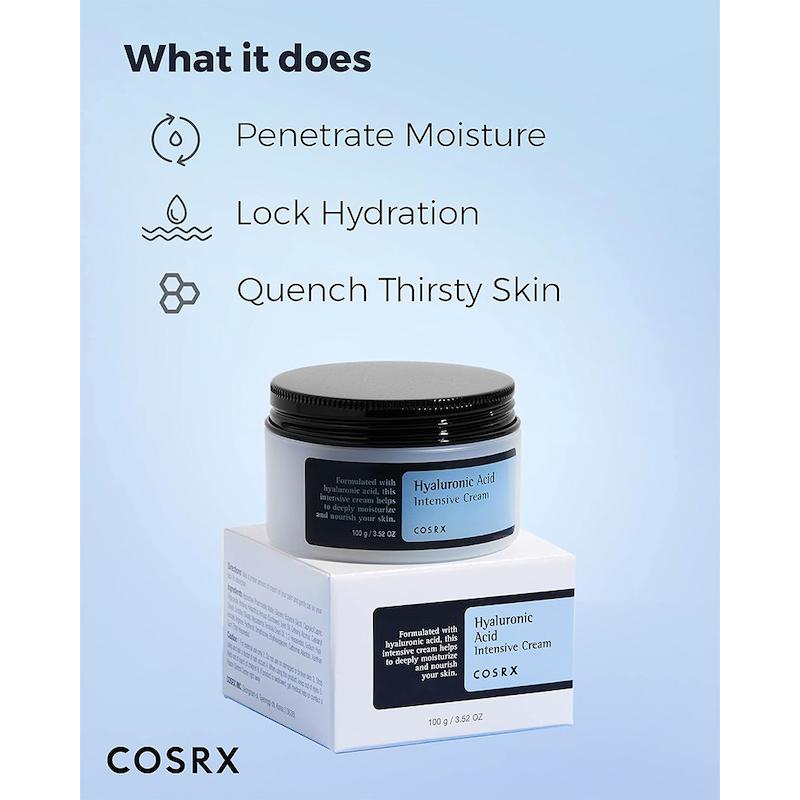 کرم آبرسان هیالورونیک اسید COSRX