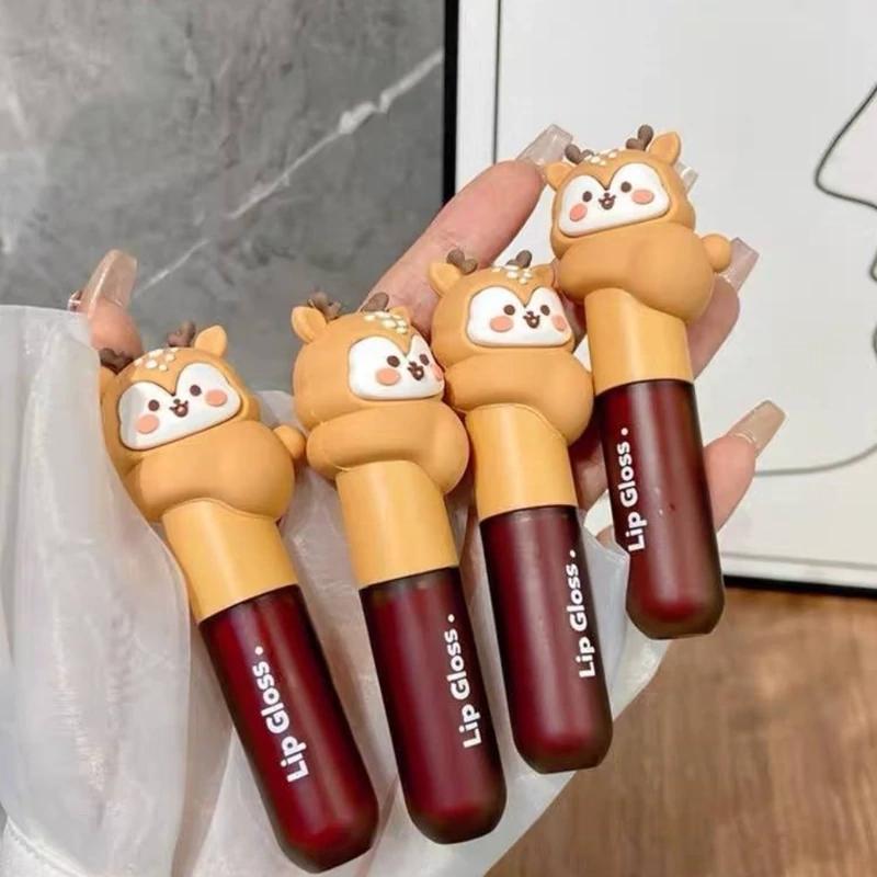 رژلب طرح گوزن فانتزی- آسیب جزئی، کیفیت سالم - قیمت استثنایی