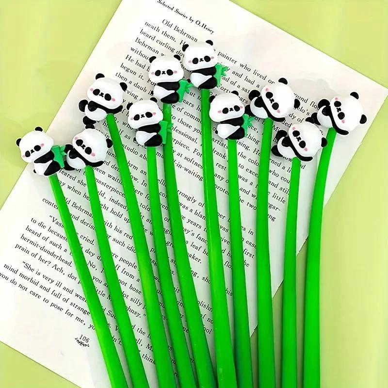 خودکار سیلیکونی فانتزی مدل پاندا – نوک سیلیکونی نرم و بادوام