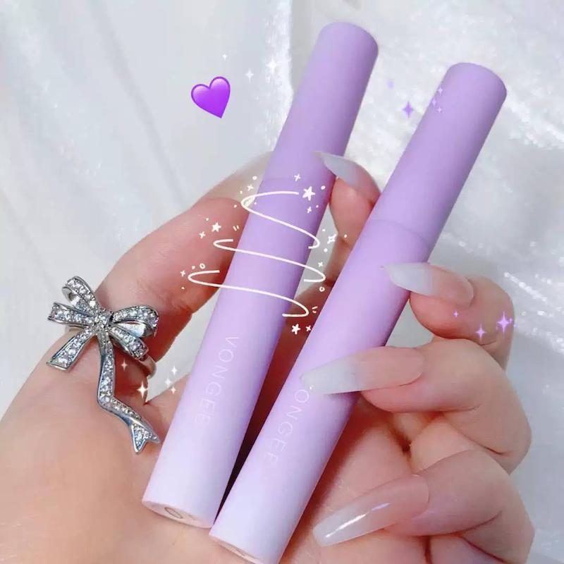 پک رژ لب اردکی مایع مخملی Von Gee