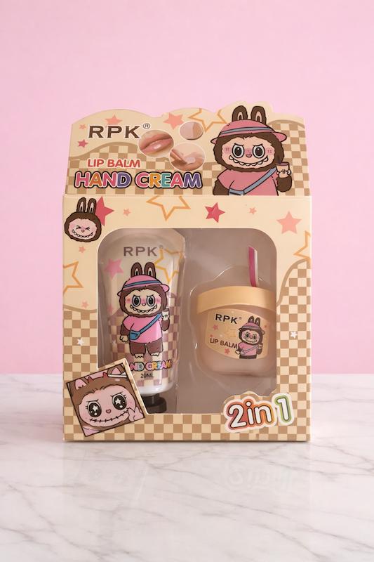 ست بالم لب و کرم دست لبوبو