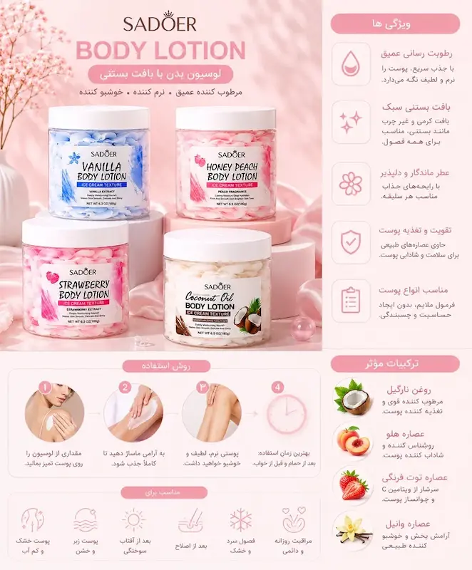 بستنی بدن سادور