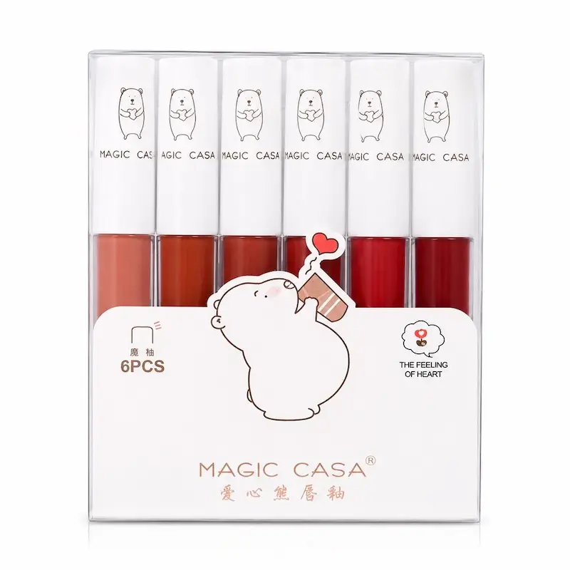 پک رژلب 6 عددی Magic Casa