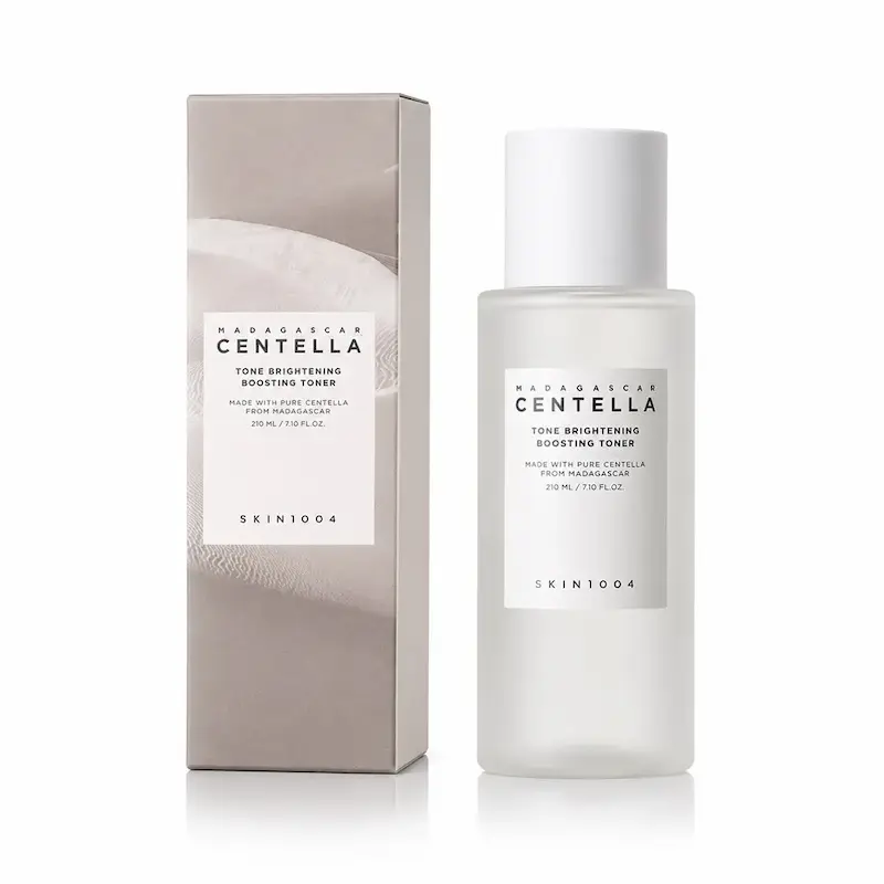 تونر روشن‌کننده و تقویت‌کننده سنتلا ماداگاسکار اسکین 1004 | Centella Skin 1004