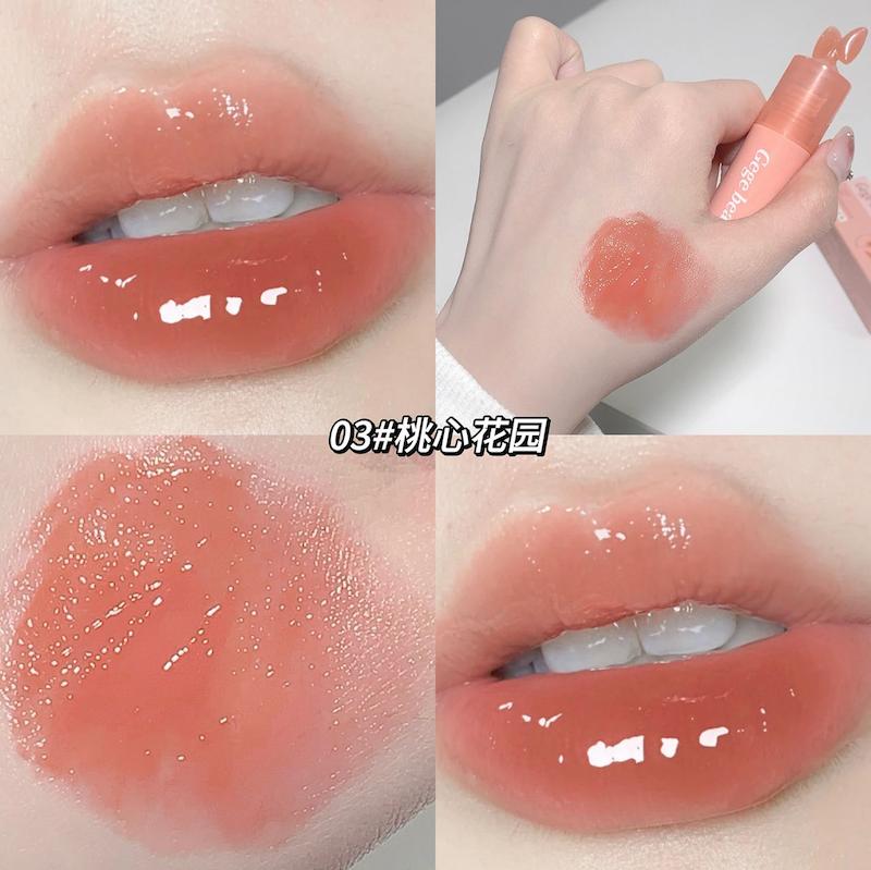 رژ خیس پاپیونی