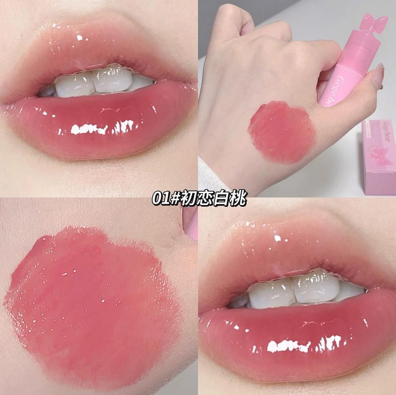 رژ خیس پاپیونی
