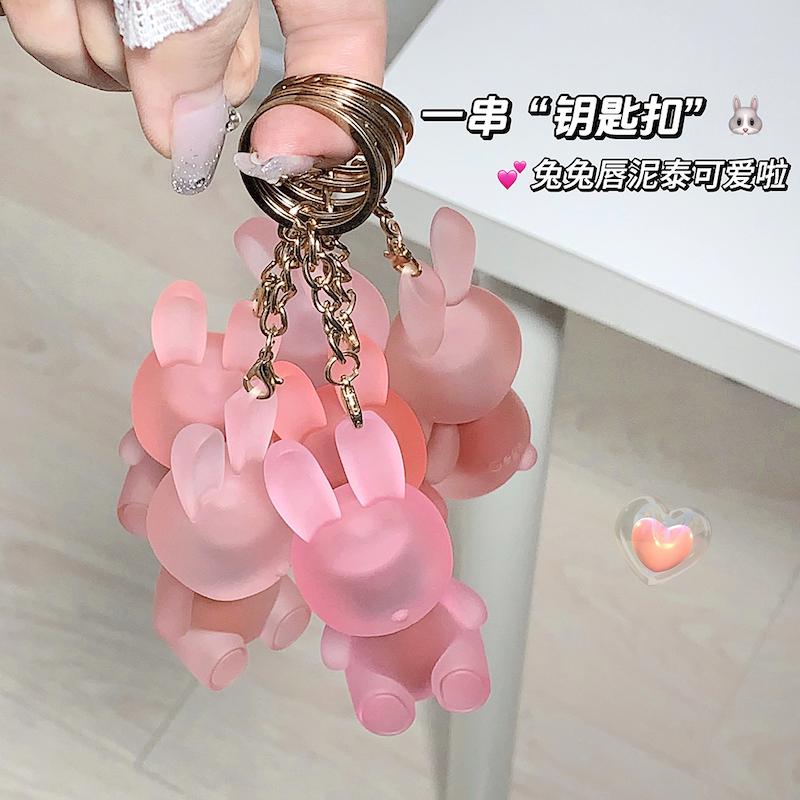 رژلب خرگوشی جاسوییچی برند Gege Bear
