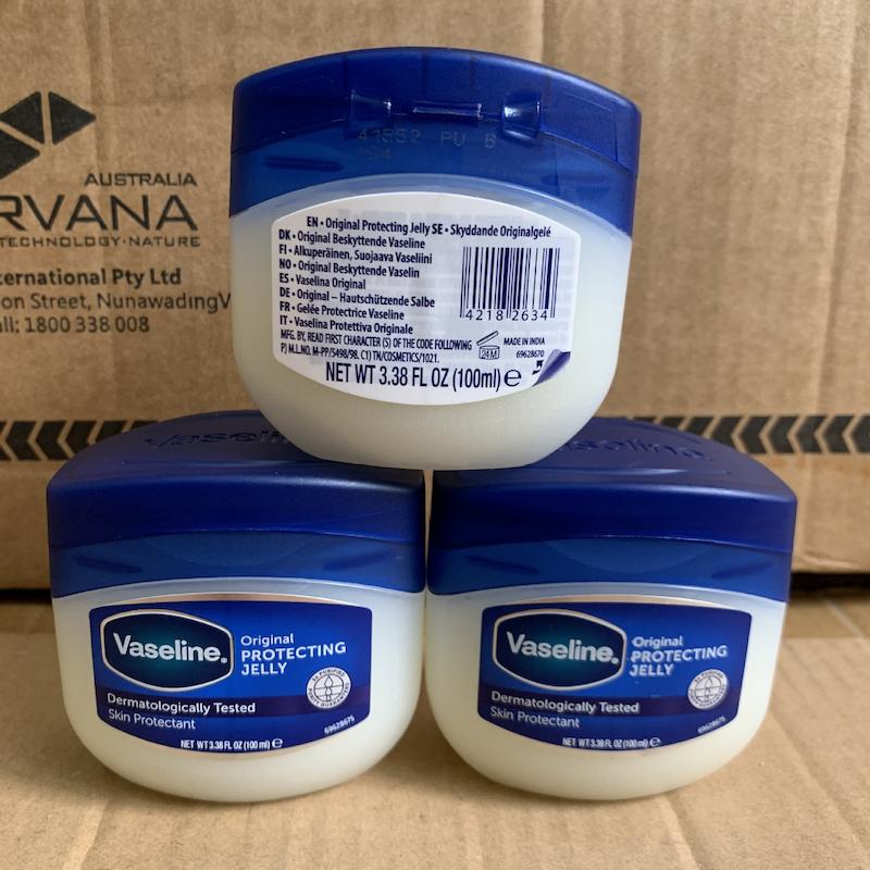 مینی وازلین اورجینال Vaseline Skin Protecting Jelly – مرطوب‌کننده و محافظ پوست