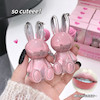 رژلب خرگوشی زنگوله‌دار Gege Bear – جذابیت در کنار لطافت