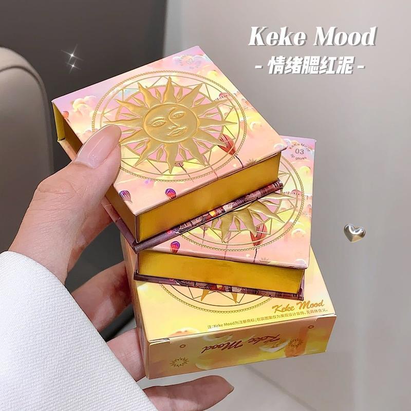 رژگونه کرمی Kekemood طرح خورشید – درخشش طبیعی برای صورت شما