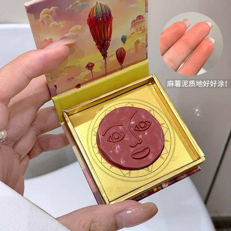 رژگونه کرمی Kekemood طرح خورشید – درخشش طبیعی برای صورت شما