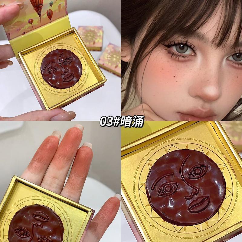 رژگونه کرمی Kekemood طرح خورشید – درخشش طبیعی برای صورت شما