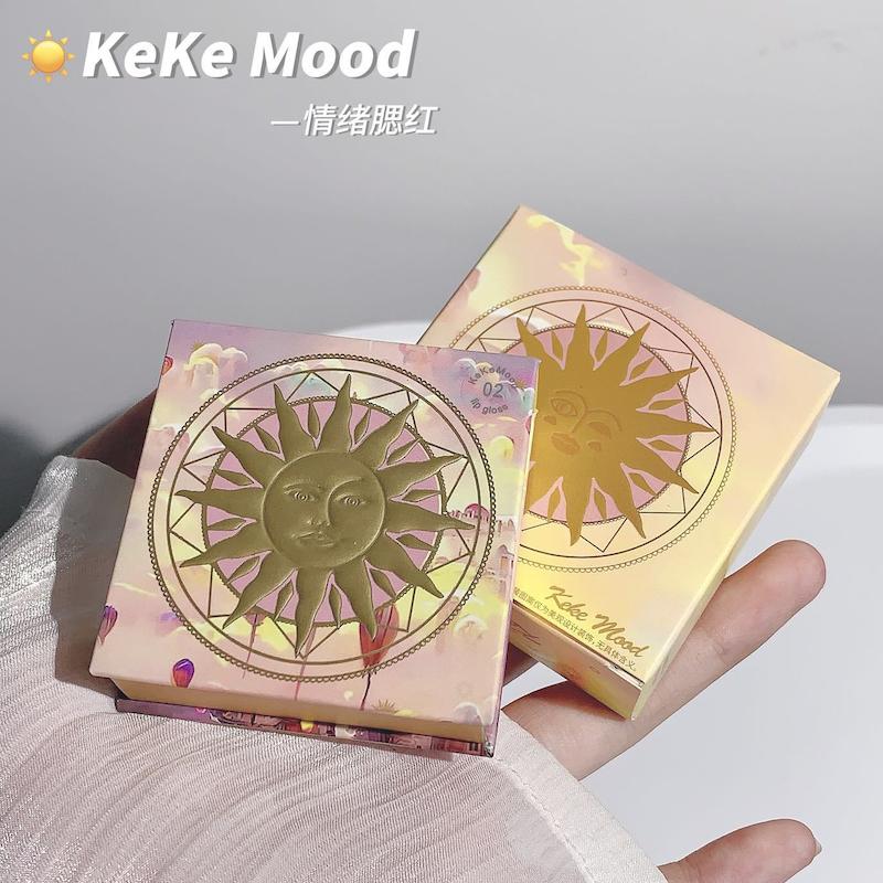 رژگونه کرمی Kekemood طرح خورشید – درخشش طبیعی برای صورت شما