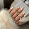 انگشتر نقطه خط