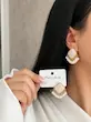 گوشواره مرواریدی 8