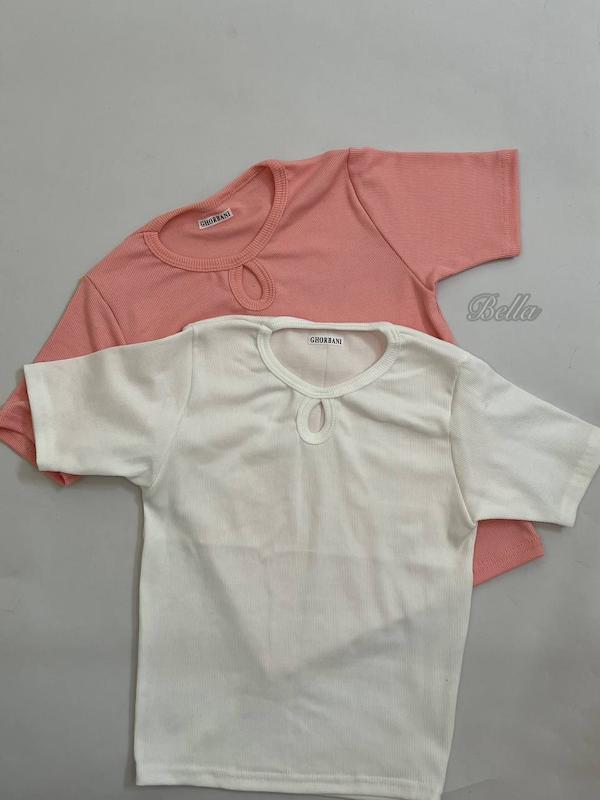 کراپ آستین کوتاه