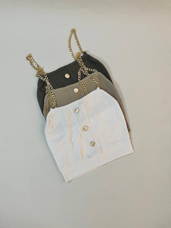 کراپ بند زنجیری