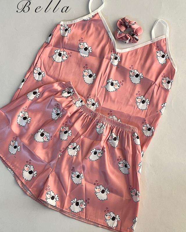 ست سه تیکه ساتن